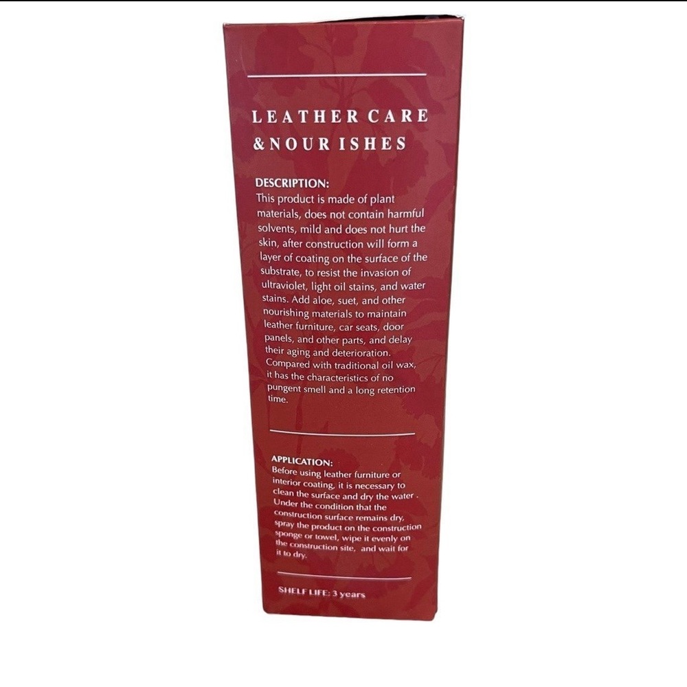Salty Fish Leather Cleaner / Conditioner 16 oz - Picture 3 of 7